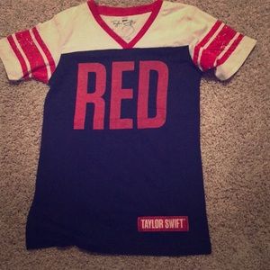 Taylor Swift Red shirt size small unused